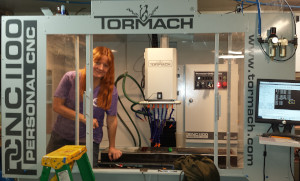 Linda Building a Tormach